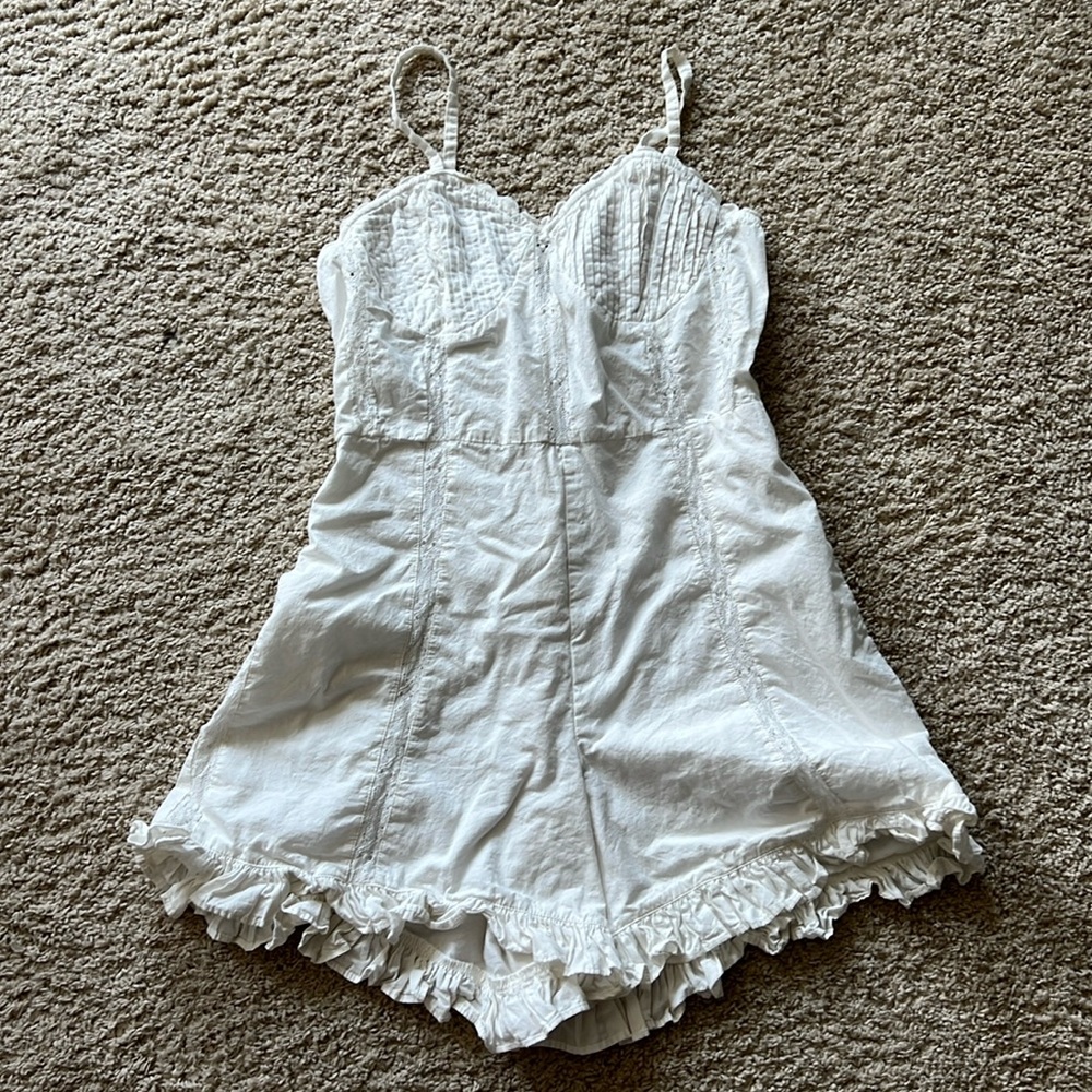 Urban Outfitters Romper, white, size M